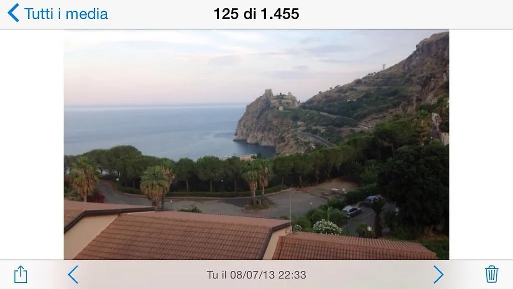 Apartment La Suite Sant'Alessio Siculo